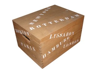 dřevěný box