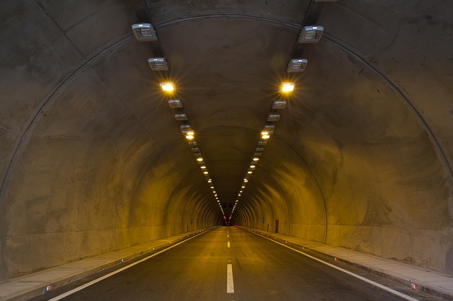 velký tunel
