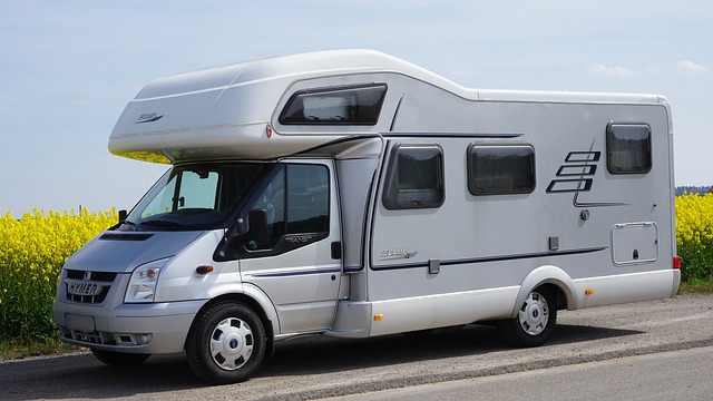 moderní karavan